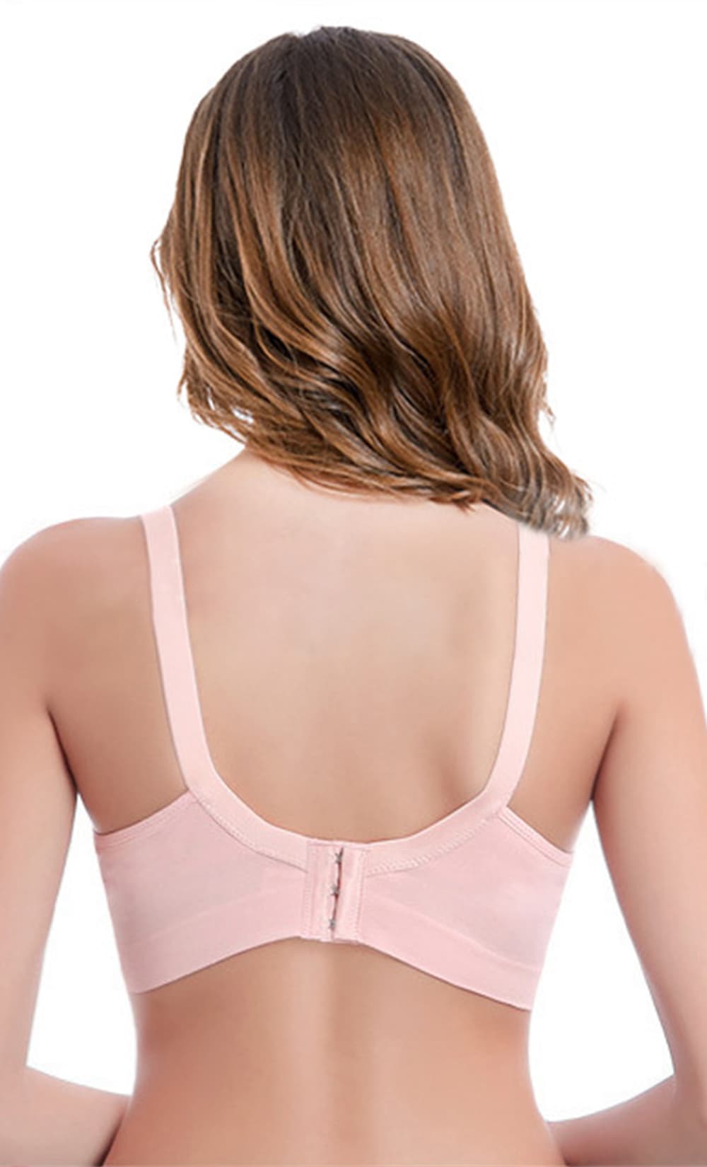 iLoveSIA Elastic Seamless Nursing Bra