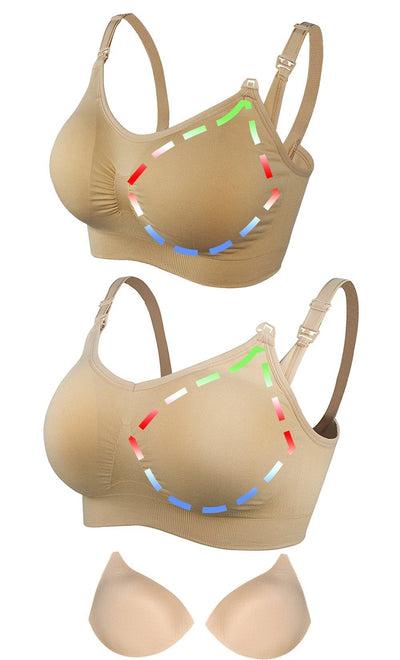 Free Replaceable Bra Pads for iLoveSIA Nursing Maternity Bras - iLoveSIA