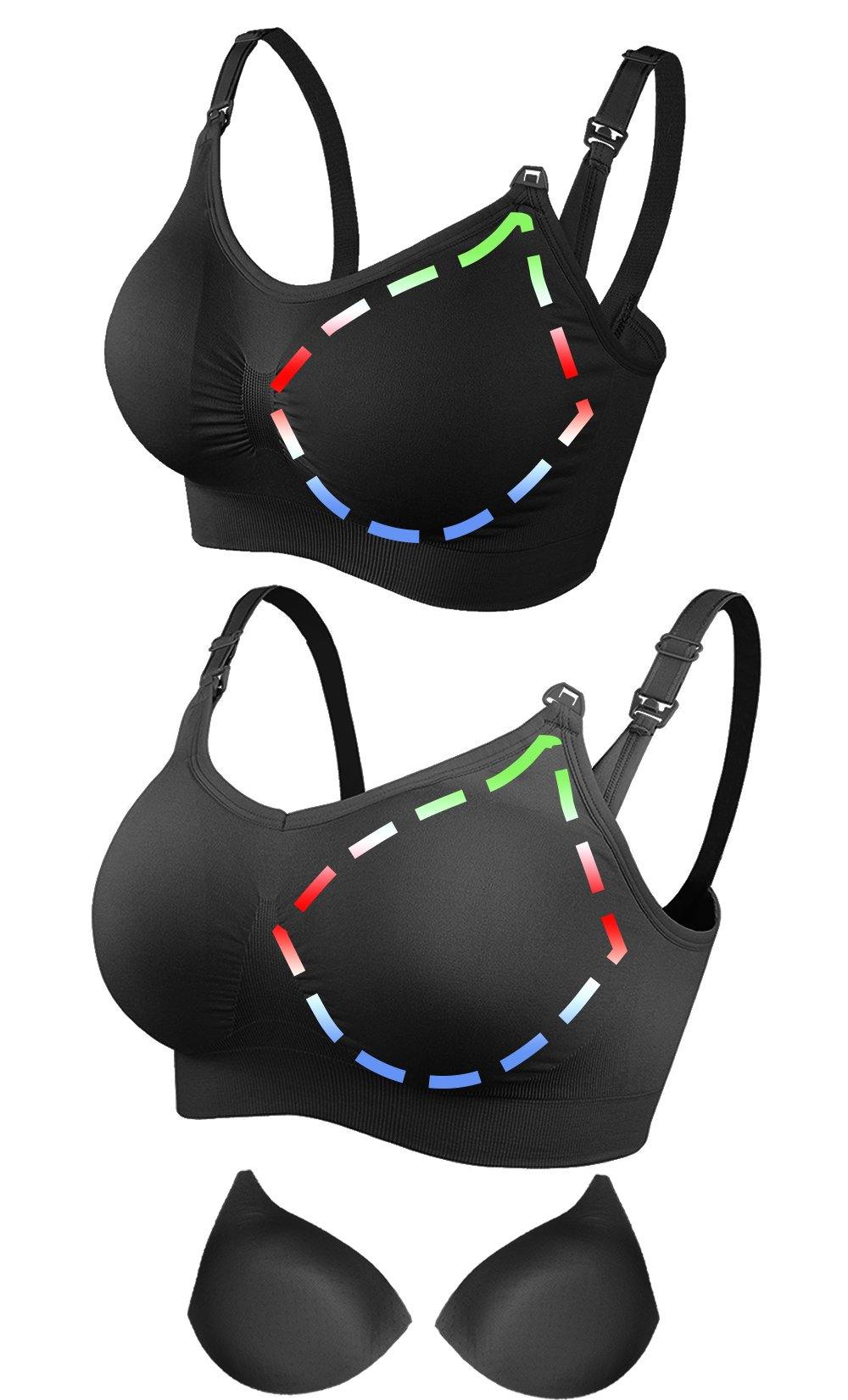 Free Replaceable Bra Pads for iLoveSIA Nursing Maternity Bras - iLoveSIA