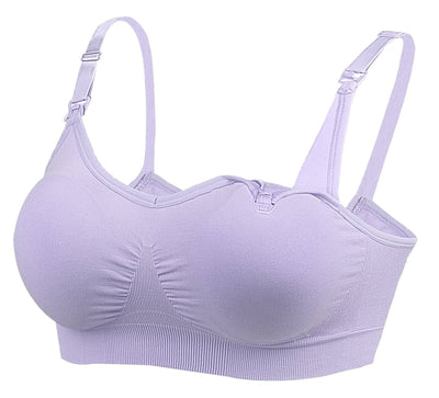 iloveSIA multi-piece Womens Full Bust Nursing Bra Seamless Maternity Bra