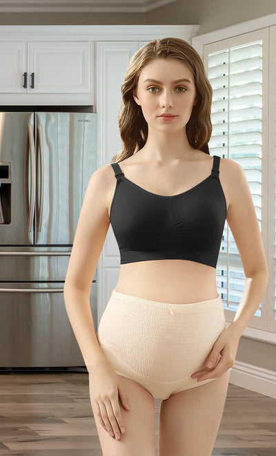 iLoveSIA Womens Seamless Wirefree Nursing Bras