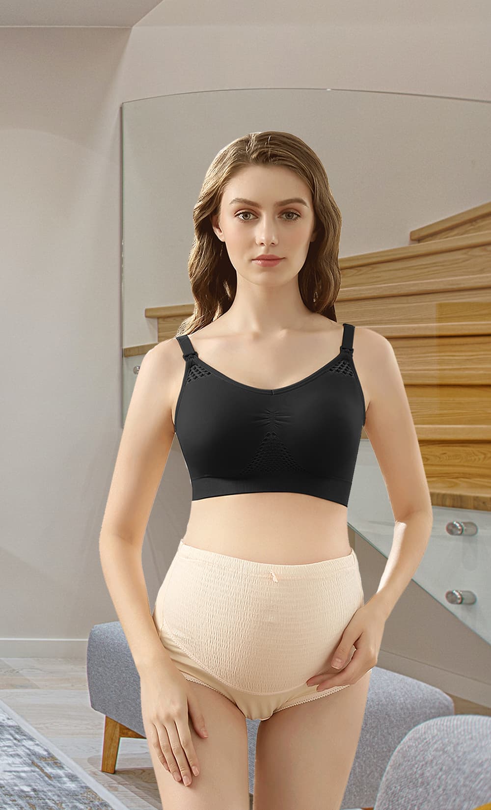 Soutien Comfy Bra Gravidez e Amamentação SweetCare United States