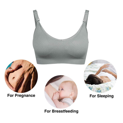 iloveSIA 3PACK Womens comfortable Nursing Bra SIA7311 - iLoveSIA