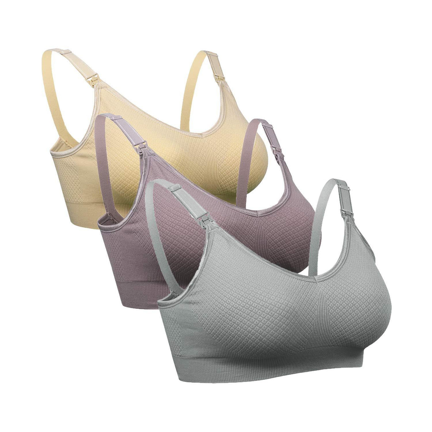 iloveSIA 3PACK Womens comfortable Nursing Bra SIA7311 - iLoveSIA