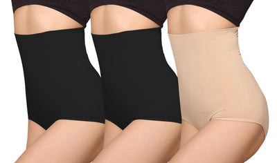 iLoveSIA 3PACK Women High Waist C-Section Recovery Slimming Panties - iLoveSIA