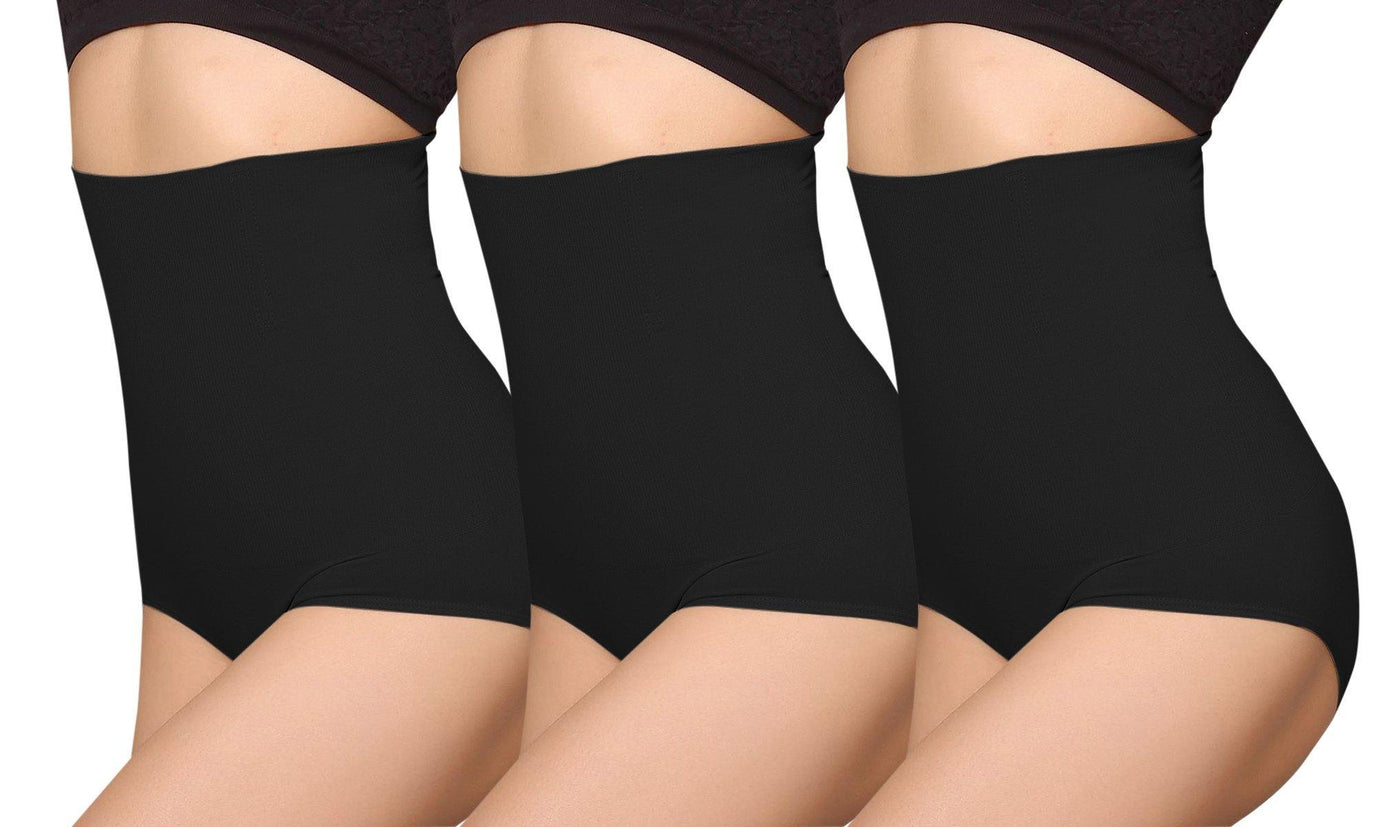 iLoveSIA 3PACK Women High Waist C-Section Recovery Slimming Panties - iLoveSIA