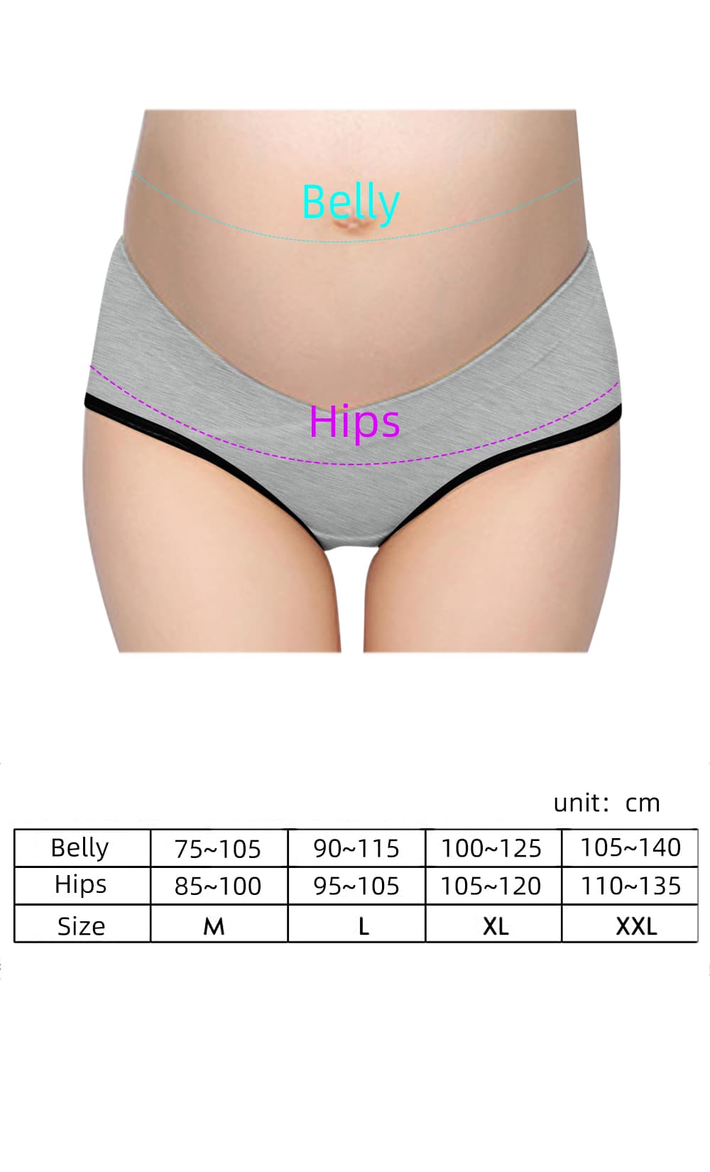 iLoveSIA Maternity Low-rise Panties