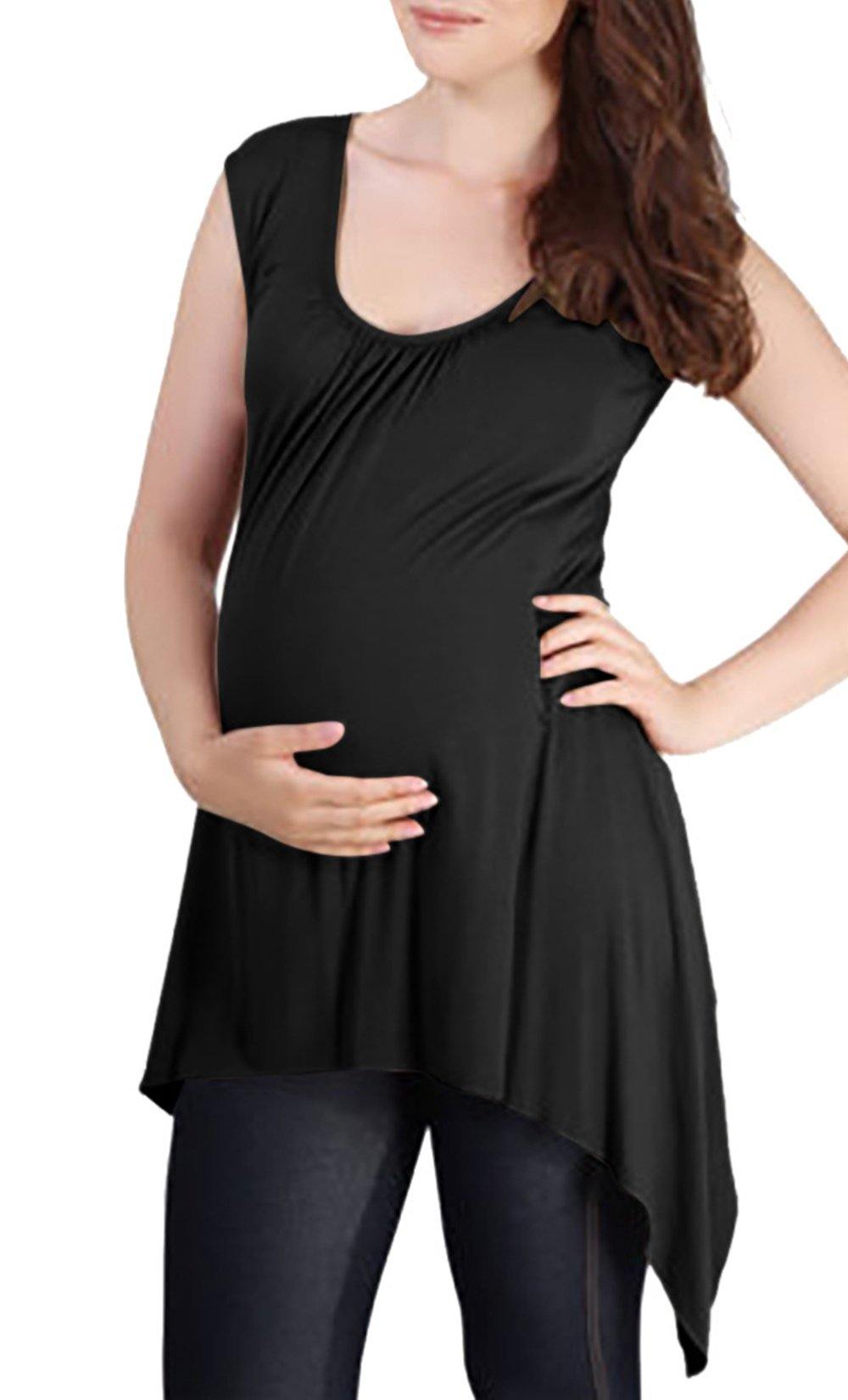 Maternity Loose Sleeveless Top - iLoveSIA