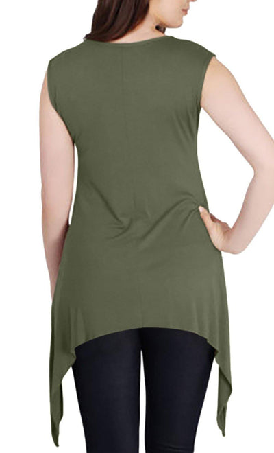 Maternity Loose Sleeveless Top - iLoveSIA