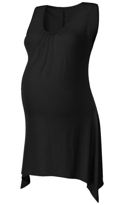 Maternity Loose Sleeveless Top - iLoveSIA