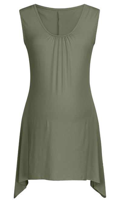 Maternity Loose Sleeveless Top - iLoveSIA