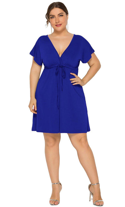 iLoveSIA Maternity Drawstring Dress - iLoveSIA