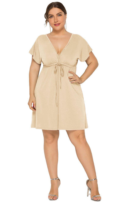 iLoveSIA Maternity Drawstring Dress - iLoveSIA