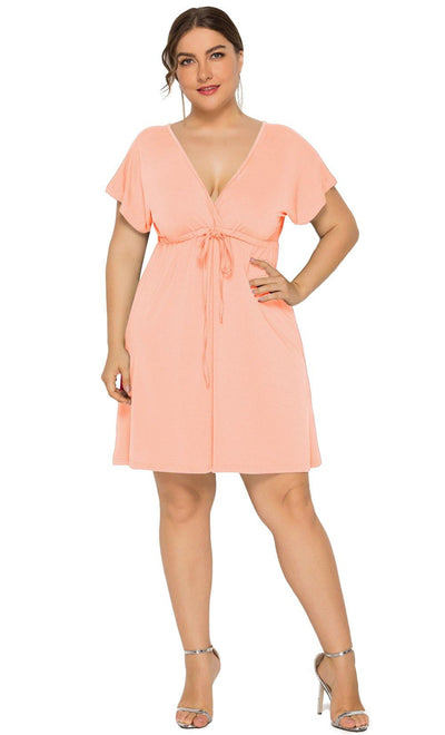 iLoveSIA Maternity Drawstring Dress - iLoveSIA