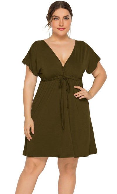 iLoveSIA Maternity Drawstring Dress - iLoveSIA