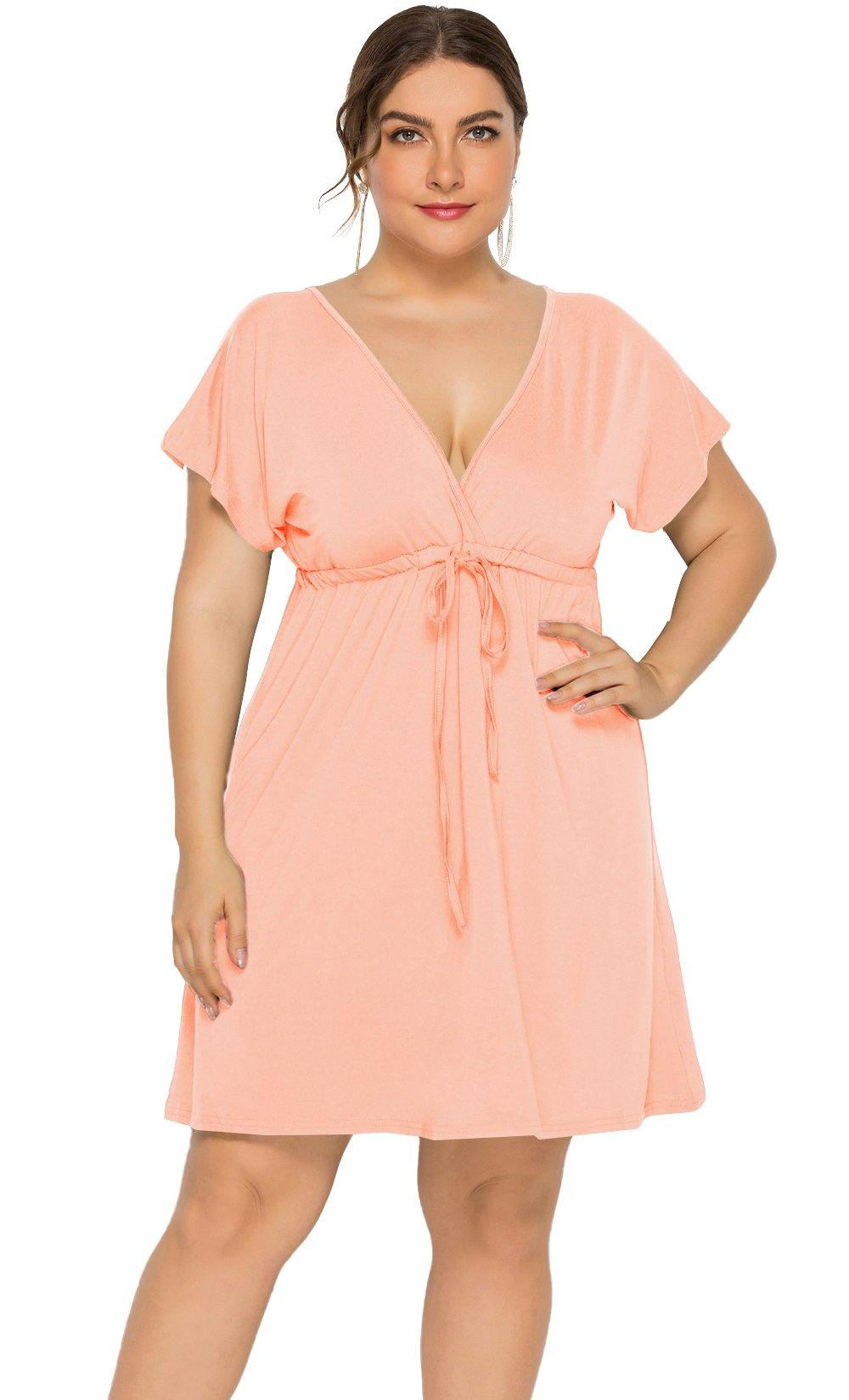 iLoveSIA Maternity Drawstring Dress - iLoveSIA