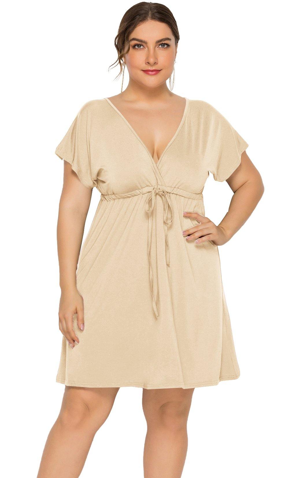 iLoveSIA Maternity Drawstring Dress - iLoveSIA