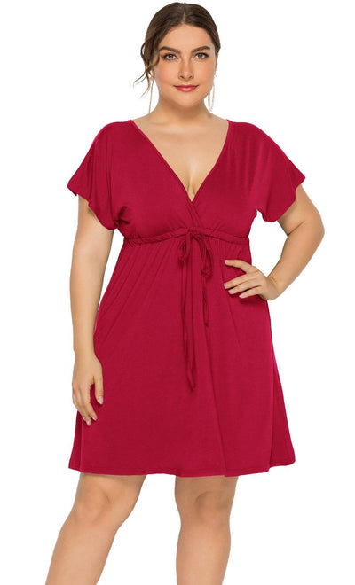 iLoveSIA Maternity Drawstring Dress - iLoveSIA