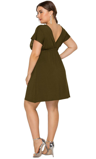 iLoveSIA Maternity Drawstring Dress - iLoveSIA