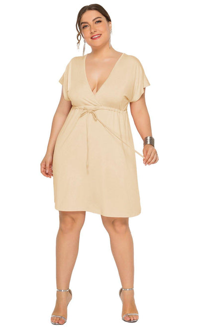 iLoveSIA Maternity Drawstring Dress - iLoveSIA