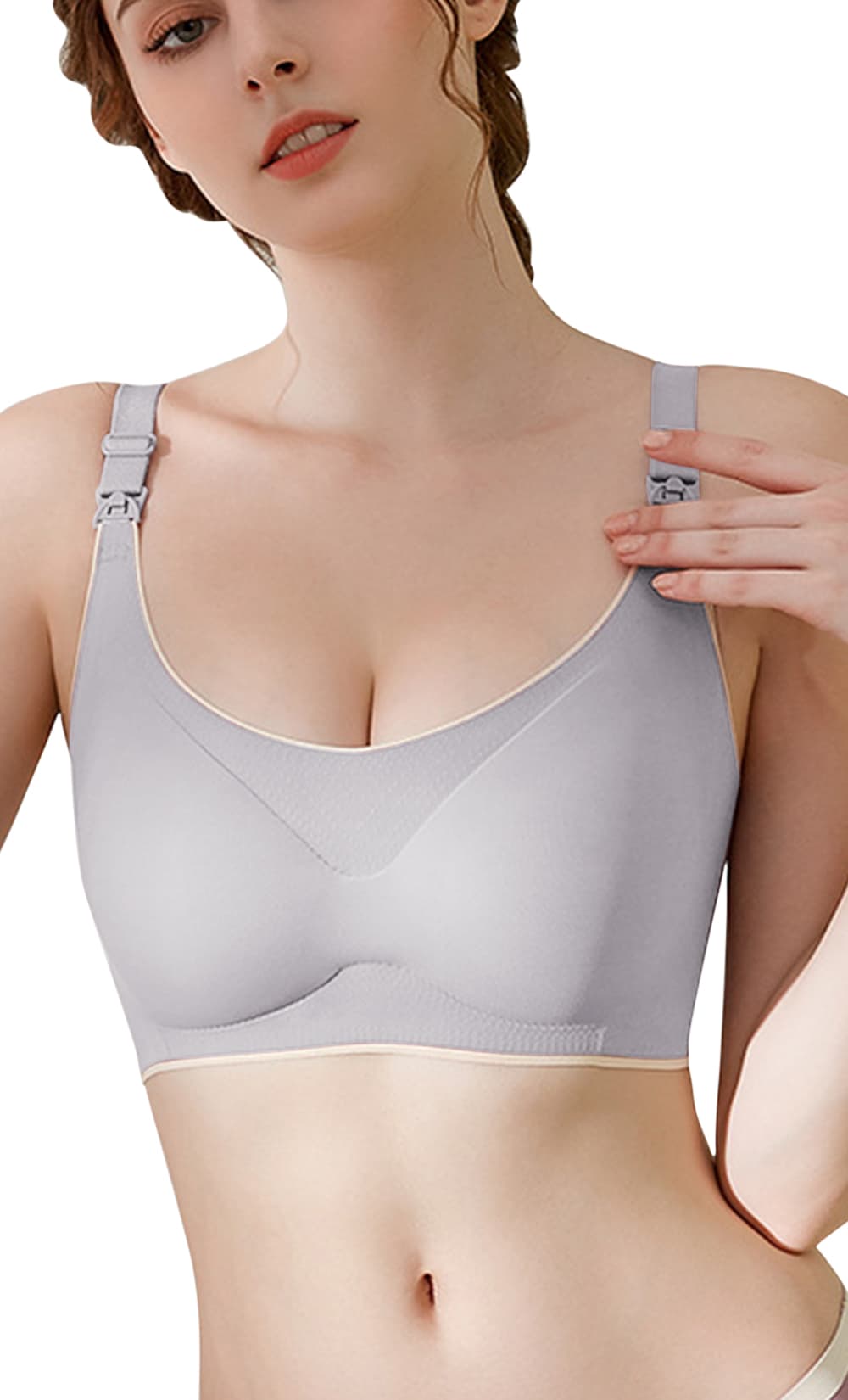 iLoveSIA Non-marking Stretch Nursing Bra