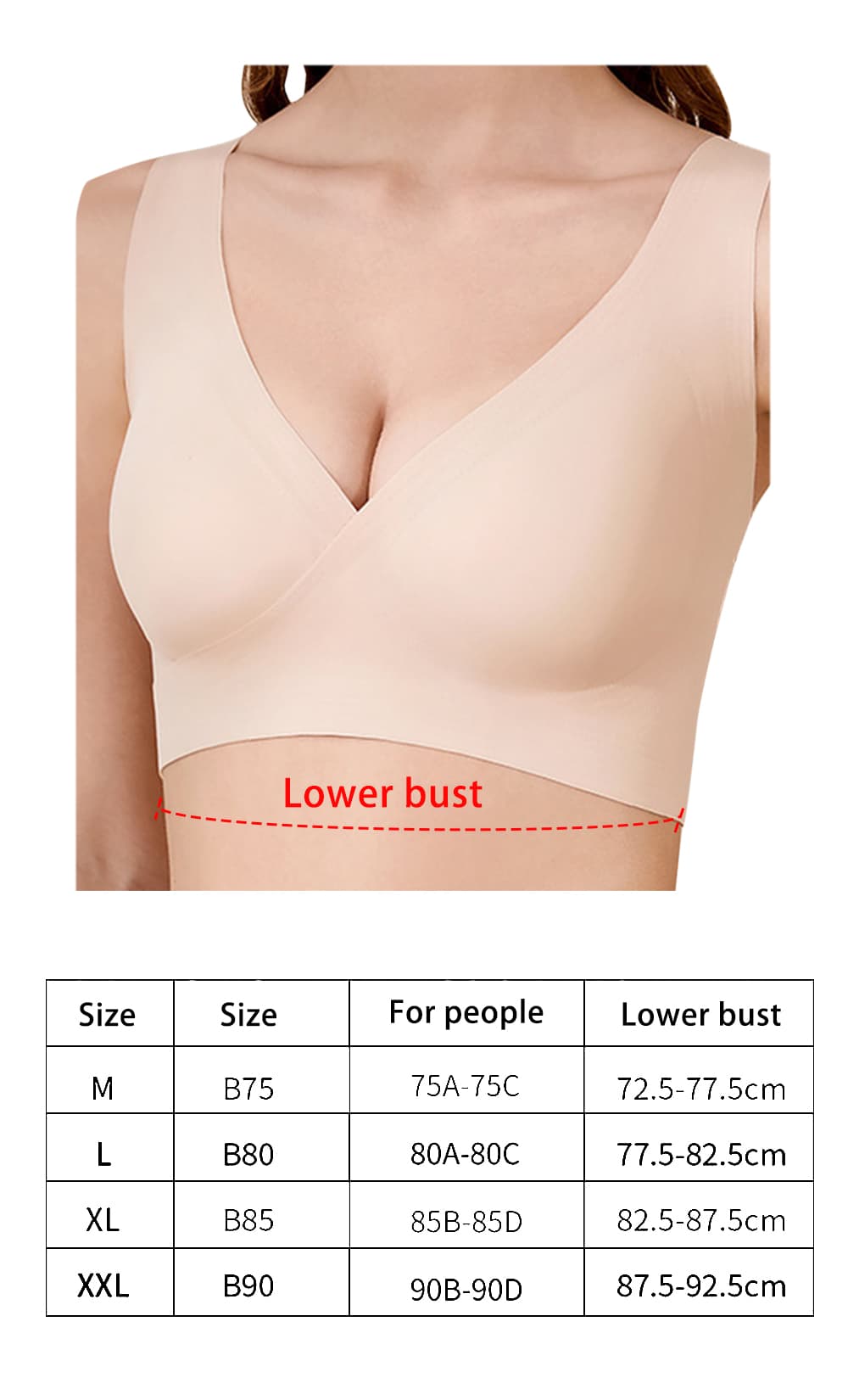 Maternity Sleeping Nursing Bra