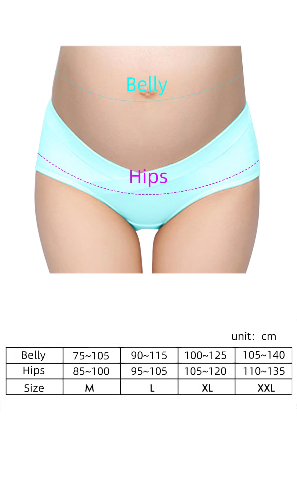 iLoveSIA Maternity Low-rise Panties