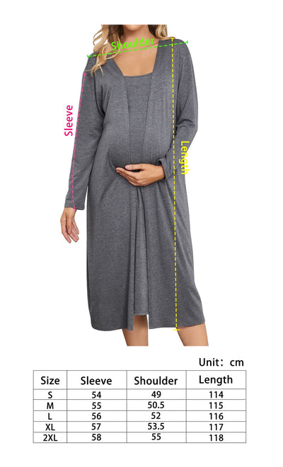 Pregnant Women's Home Casual Pajamas