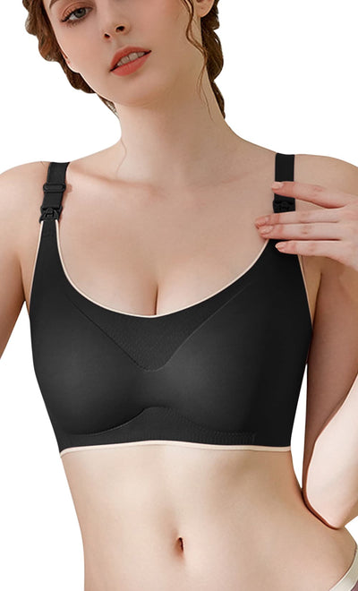 iLoveSIA Non-marking Stretch Nursing Bra