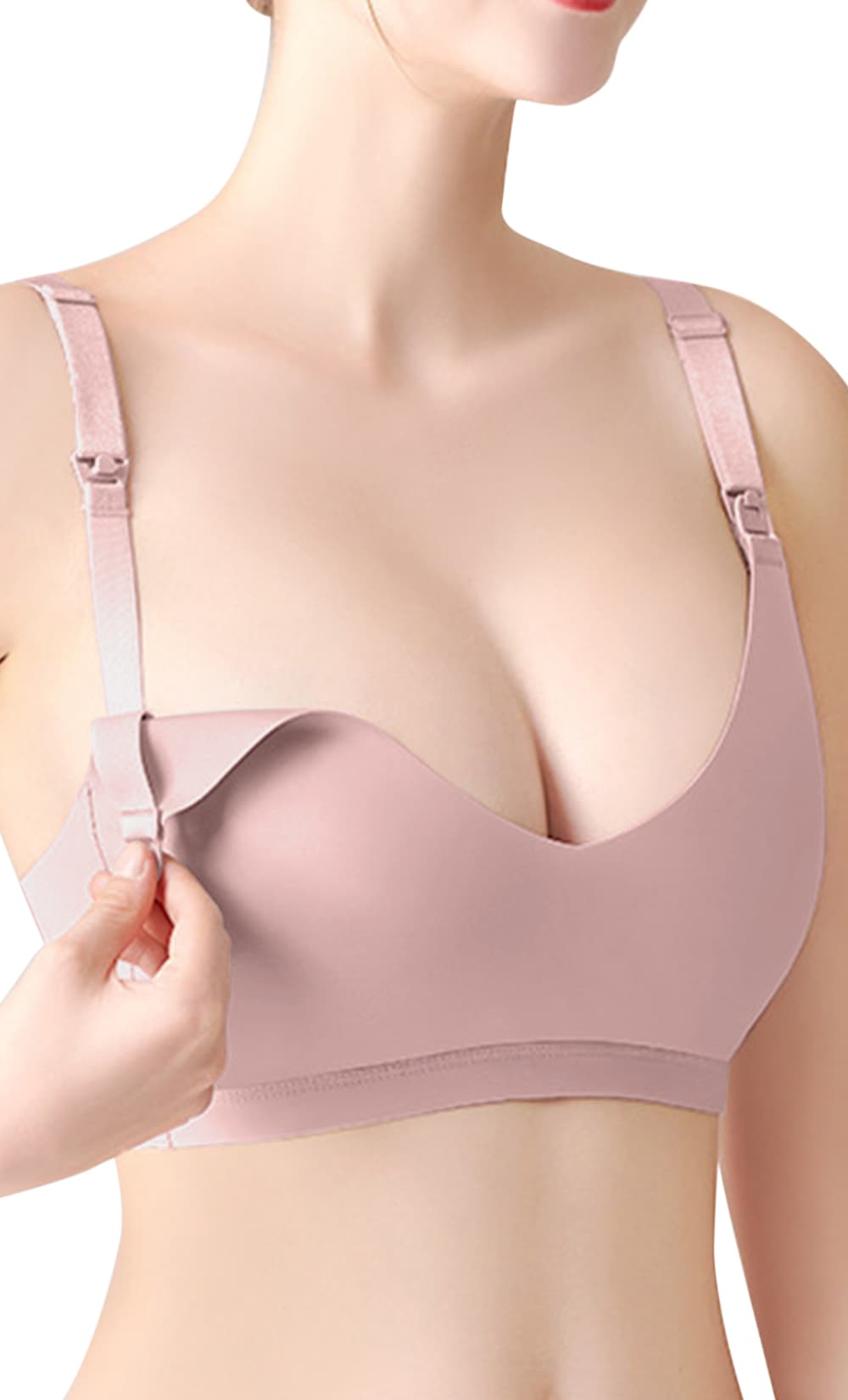 iLoveSIA One Piece Non-marking Nursing Bra