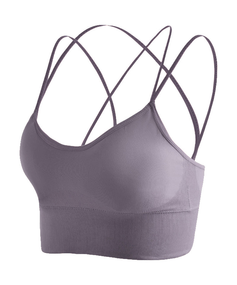 iloveSIA ladies sports bra Women's Seamless Bra Comfortable Bra - iLoveSIA