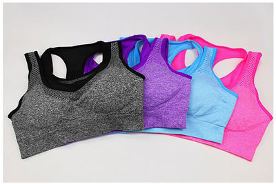 iloveSIA ladies sports bra high strength seamless bra Women's Bra - iLoveSIA