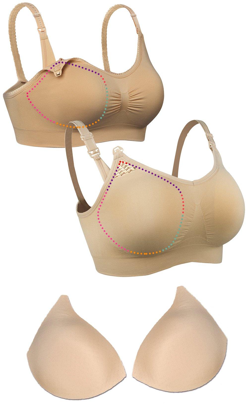 Free Replaceable Bra Pads for iLoveSIA Nursing Maternity Bras - iLoveSIA