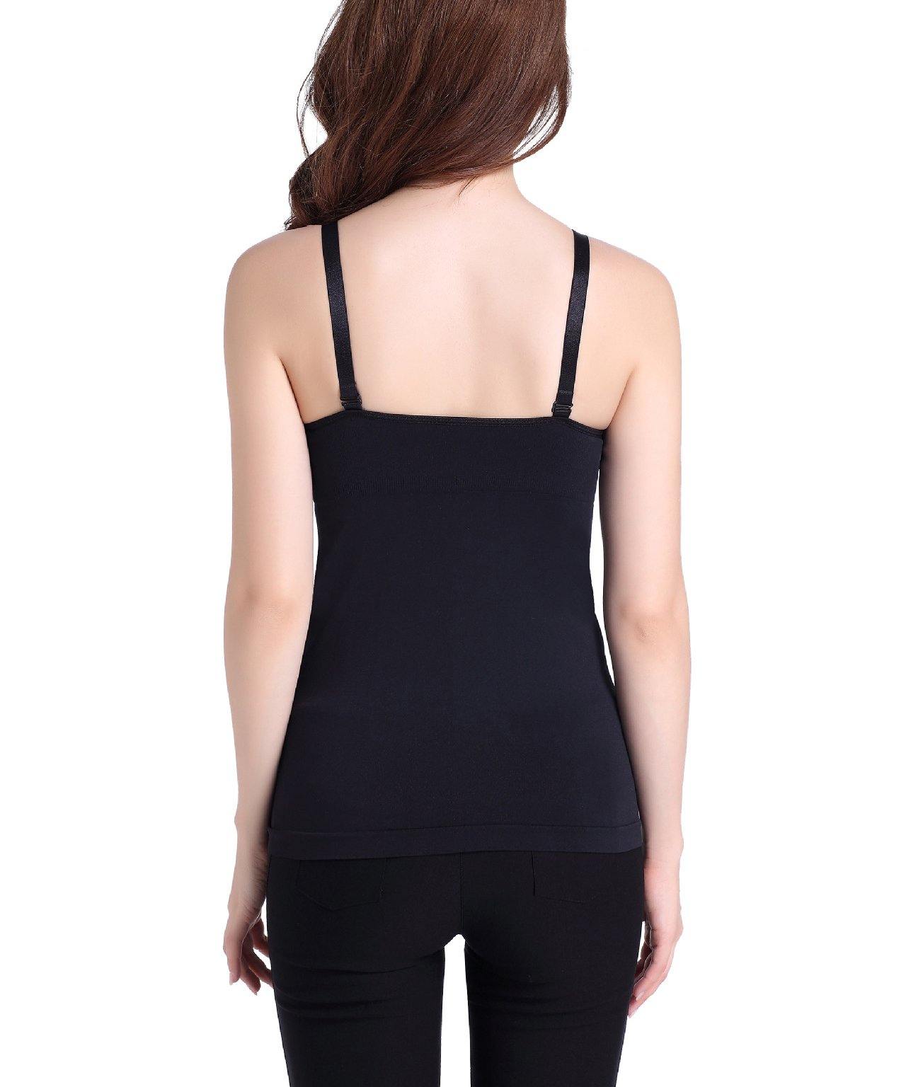 iLoveSIA 2-in-1 Hands Free Pumping sexy breathable Nursing Tank Tops - iLoveSIA