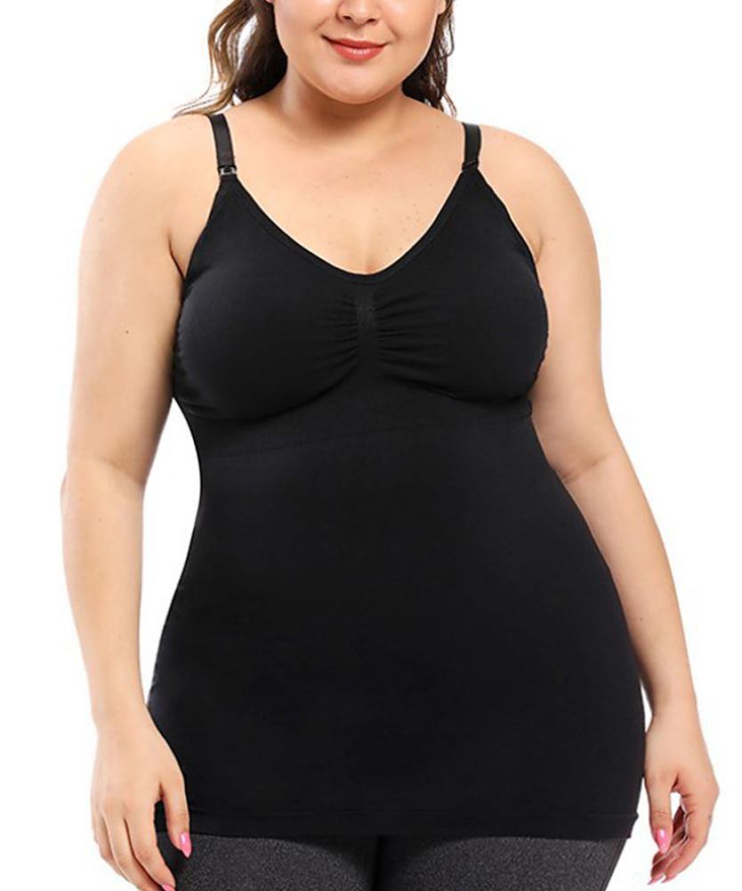 iLoveSIA 3PACK Plus Size comfortable breathable Nursing Tank Top - iLoveSIA