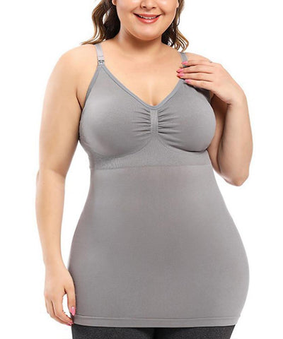 iLoveSIA 3PACK Plus Size comfortable breathable Nursing Tank Top - iLoveSIA