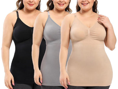 iLoveSIA 3PACK Wireless stretch breathable Nursing Tank Top underwear - iLoveSIA