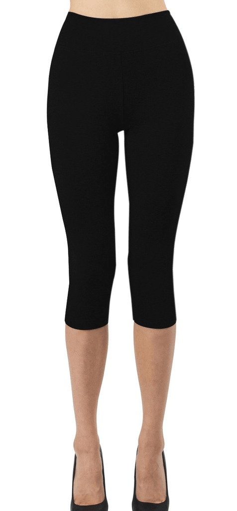 iloveSIA 2Pack Women's Yoga Pants Cotton Stretch Leggings - iLoveSIA