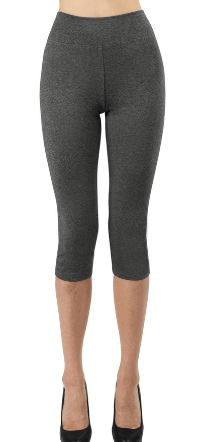 iloveSIA 2Pack Women's Yoga Pants Cotton Stretch Leggings - iLoveSIA