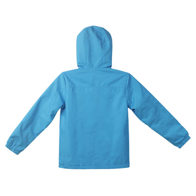 iloveSIA Boy’s Waterproof Jacket Lightweight Hooded Active Windbreak - iLoveSIA