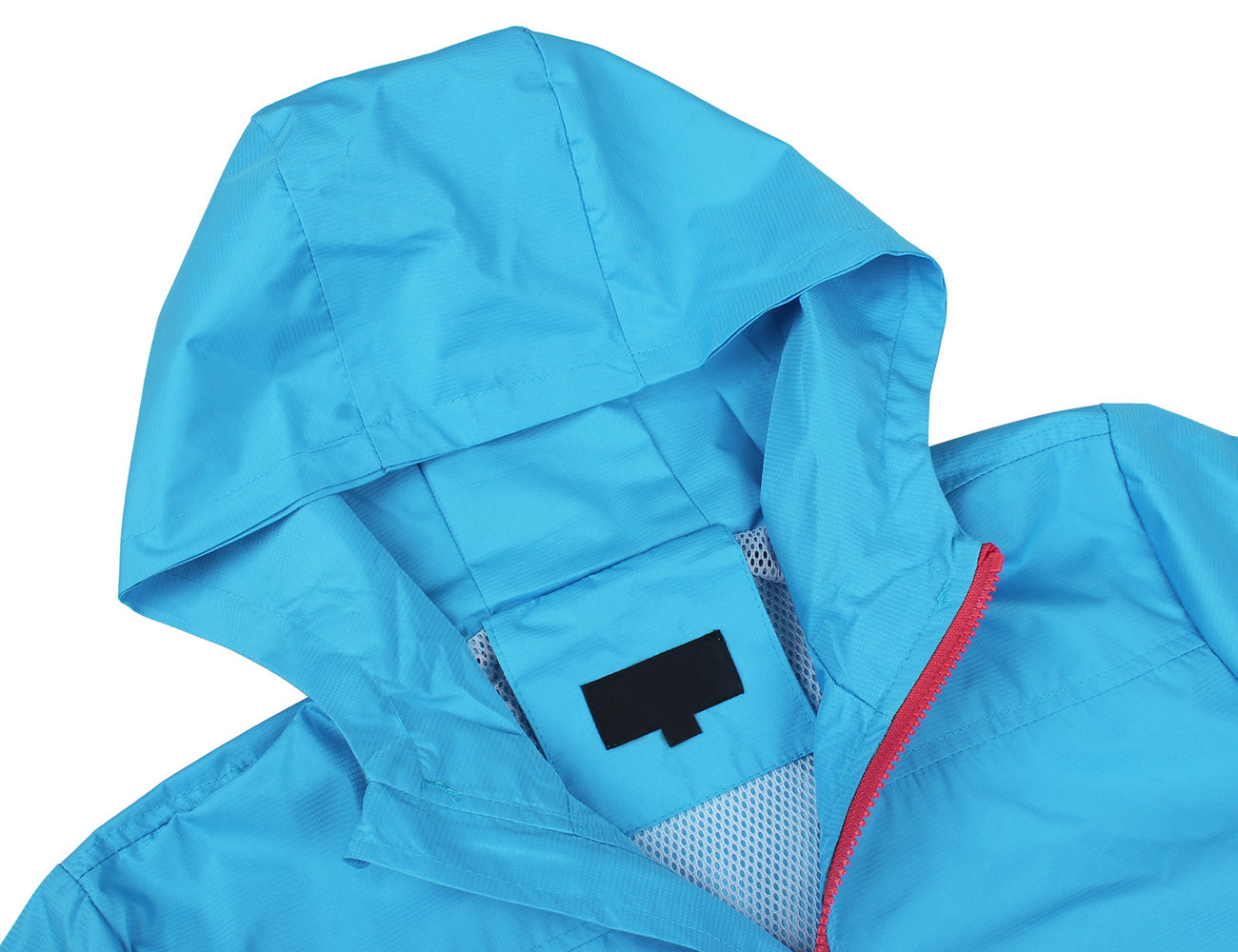 iloveSIA Boy’s Waterproof Jacket Lightweight Hooded Active Windbreak - iLoveSIA